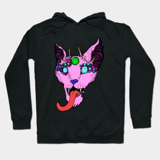 Corrupted Cat Hoodie